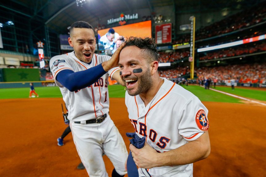 MLB’s Must-Watch Team: The Trash Can Bros…I Mean Astros