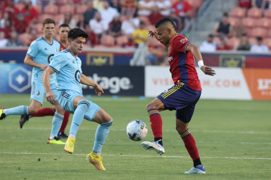 RSL routs Minnesota in a 3-0 victory at home