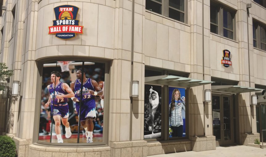 Exclusive look at the Utah Sports Hall of Fame Museum