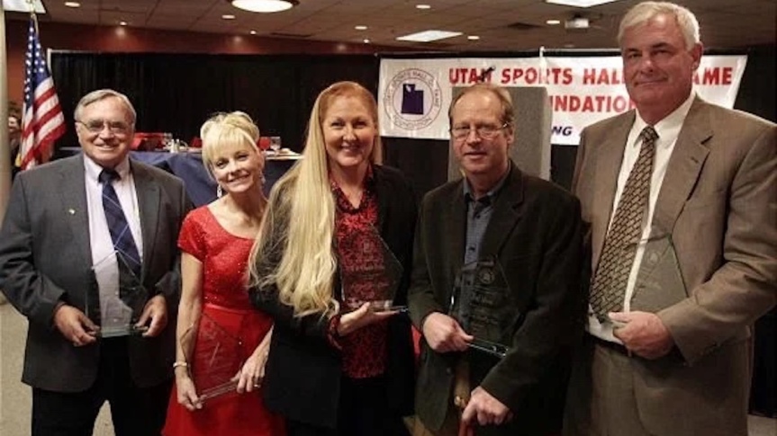 Utah Sports Hall of Fame Inductee of the Week: Lori Parrish Salvo