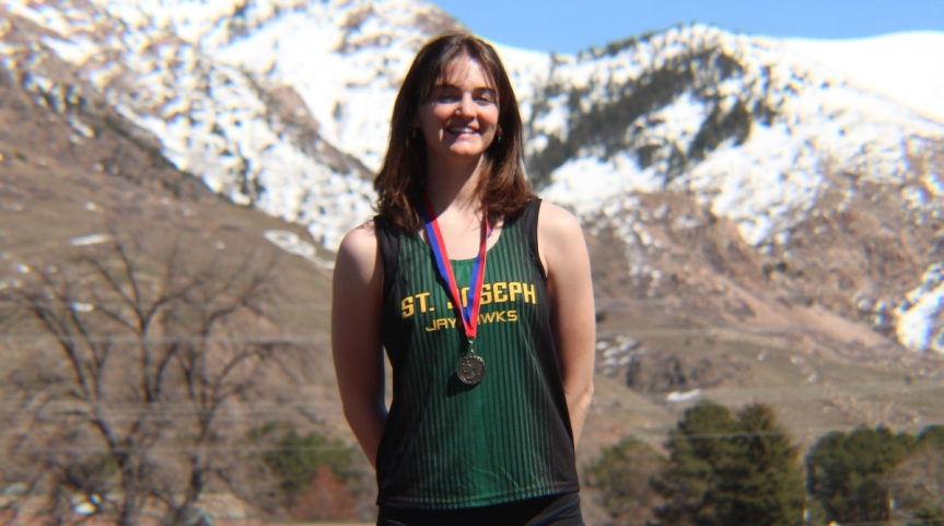 High school track and field: Sarah Snell “stands tall” on and off the track