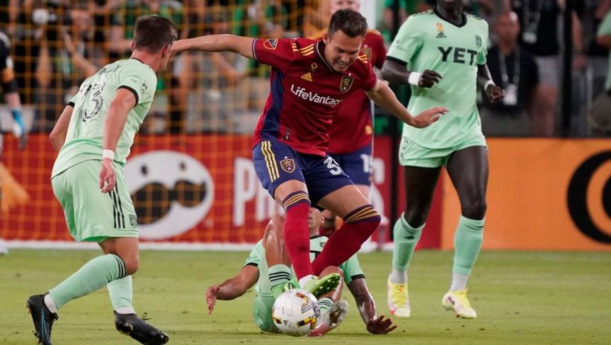 RSL falls to Austin FC in Round One of the Playoffs