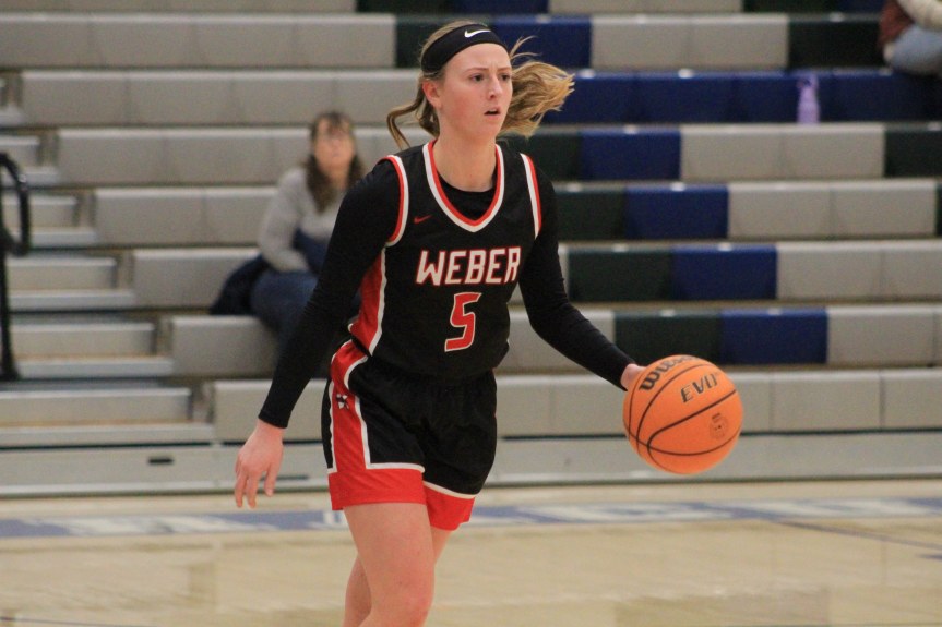 Weber Warriors star Abby Sayer fights for her team